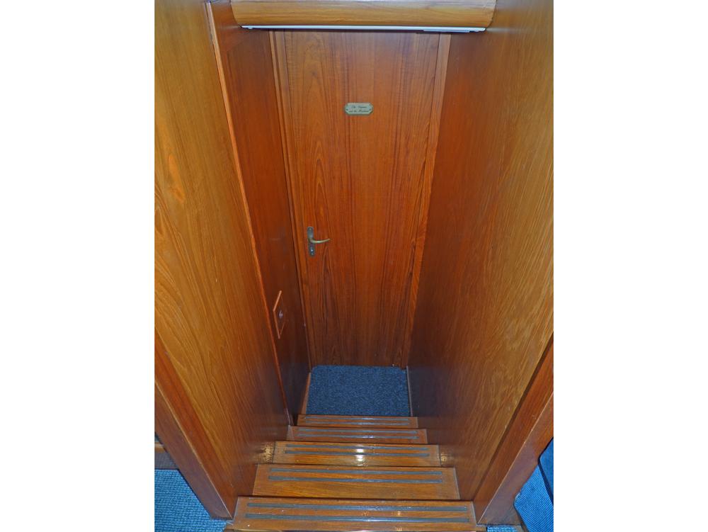 Achterkajuit, Accommodatie